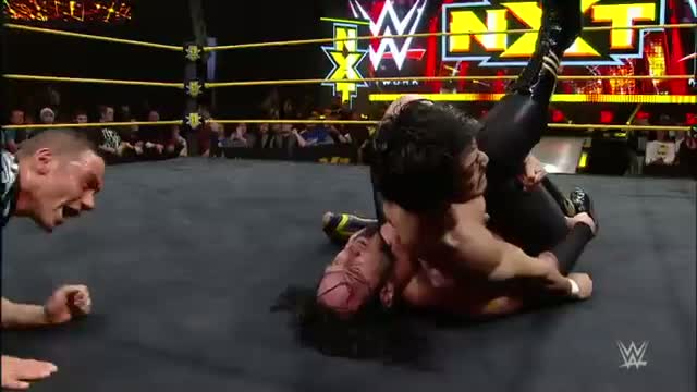 Finn BÃ¡lor & Hideo Itami vs. The Ascension - WWE NXT, January 1, 2015