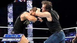 Dean Ambrose vs. Curtis Axel: WWE SmackDown, January 02, 2015