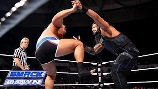Roman Reigns vs. Rusev: WWE SmackDown, January 02, 2015