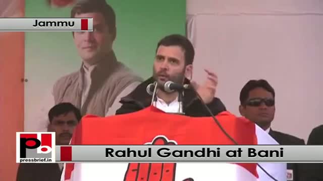 J&K polls-BJP cheats people by showing fake dreams, says Rahul Gandhi