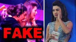 FAKE: Gauhar Khan Slap Controversy Video