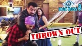 Ajaz Khan THROWN OUT of Bigg Boss 8 for getting VIOLENT | 5th Janaury 2015 Episode Video