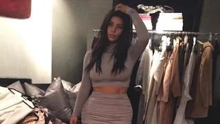 Kim Kardashian and Kanye West Were Up All Night... Video