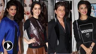 SRK, Shraddha, Bipasha, Jacqueline, Priyanka & others at Dabboo Ratnaniâ€™s 2015 calendar launch
