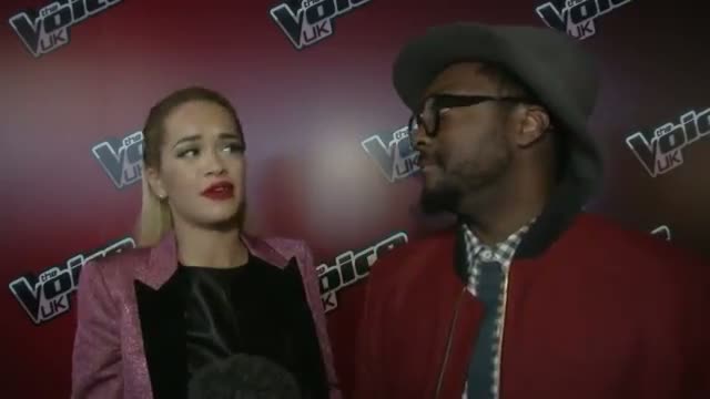 'Voice' Coaches Praise Rita Ora Video