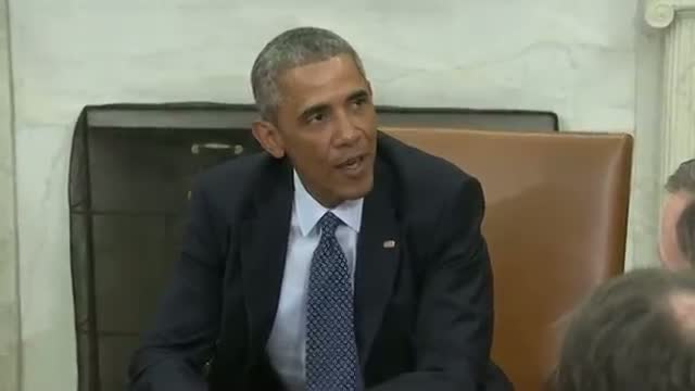 Obama Hopes for 'productive 2015' With GOP Video