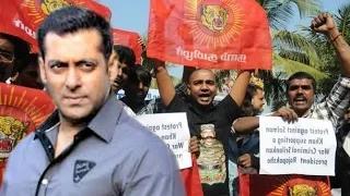 Salman Khan In Trouble | Protesters Outside His House