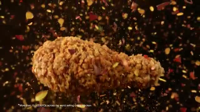 KFC Flaming Crunch