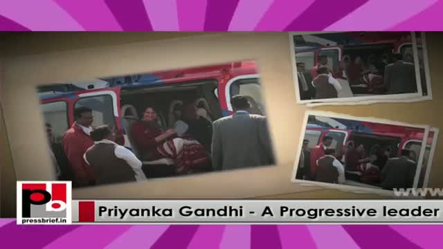 Priyanka Gandhi Vadra - Voice of the youth, peopleâ€™s favourite