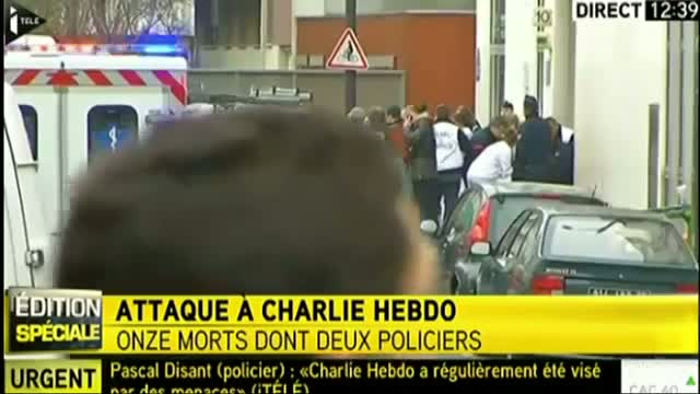 At Least 11 Dead in Paris Newspaper Attack Video
