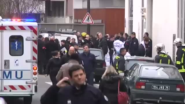 12 Dead in Attack on Paris Newspaper Video