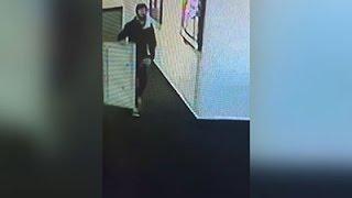 Brazen La. Robber Grabs Painting Off Wall Video