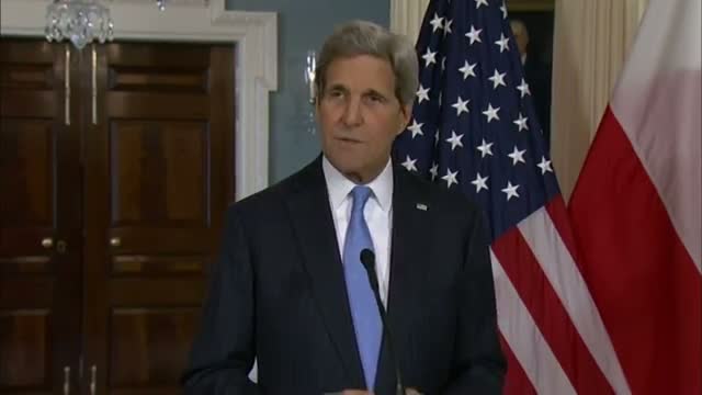 Kerry: Americans Stand in Solidarity With Paris Video