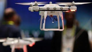 Drones at CES: Sky's the Limit Video