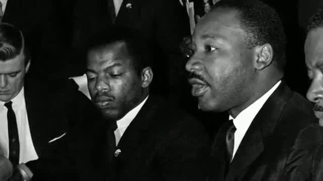 John Lewis Reflects on the Message of 'Selma'