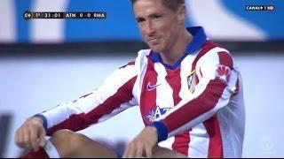 Fernando Torres ( Debut ) vs Real Madrid 07/01/2015 HD