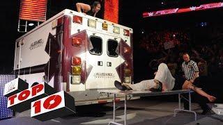  Top 10 WWE Raw moments: January 5, 2015 Video