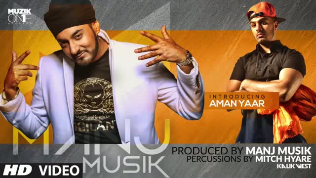 Dushman Naal Panga MANJ Musik Feat Aman Yaar & Mitch Hyare
