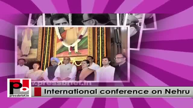 Congress observe Pt Nehruâ€™s 125th birth anniversary with an international conference