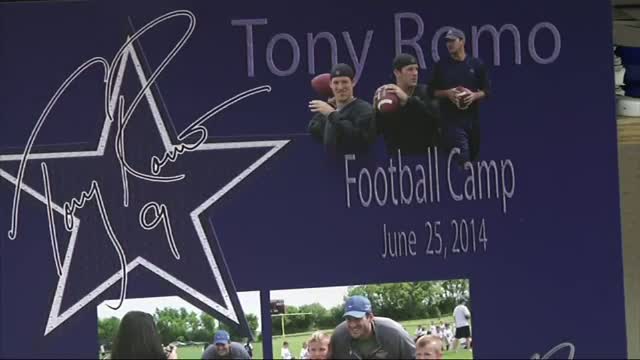 Allegiances Split in Romo's Wisconsin Hometown Video