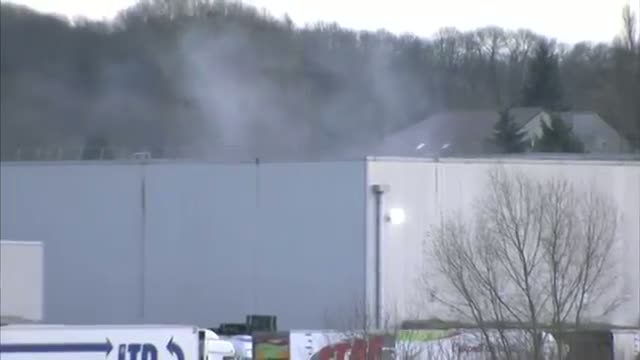 Gunfire Heard at French Standoff Location Video