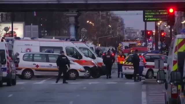Gunshots Heard at Paris Market Video