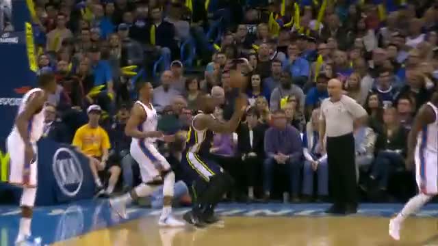 NBA: Trevor Booker Sinks the Craziest Circus Shot of the Year!
