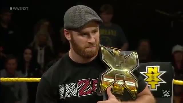 Sami Zayn returns and discusses a title rematch with Adrian Neville - WWE NXT, January 8, 2015