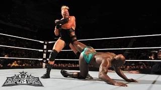 Jack Swagger vs. Titus O'Neil - WWE Superstars, January 8, 2015