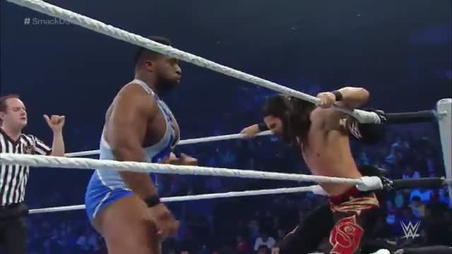 Big E vs. Adam Rose: WWE SmackDown, January 9, 2015
