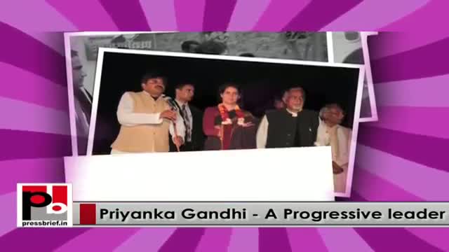 Charming Young and energetic Congress leader - Priyanka Gandhi Vadra