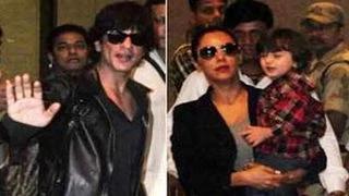 Shahrukh Khan OBSSESSED with son Abram | UNCUT INTERVIEW