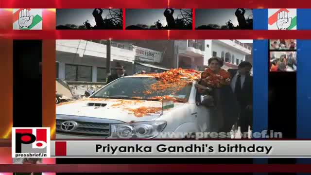 Priyanka Gandhi Vadra turns 43