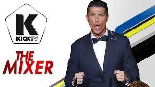 Cristiano Ronaldo wins 2014 Ballon d'Or
