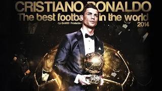Cristiano Ronaldo - Ballon d'Or 2014 Winner