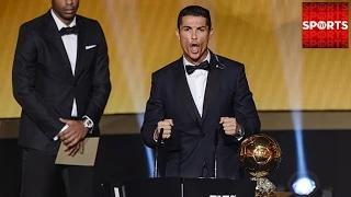 Cristiano Ronaldo Wins Ballon Dâ€™or