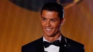 Cristiano Ronaldo Wins Ballon d'Or 2014 Reaction & Emotional Speech FULL VIDEO HD