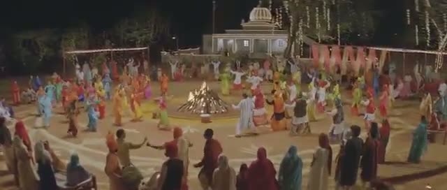 Best of Bollywood Lohri Song - Veer Zaara - Lodi (HD 720p)