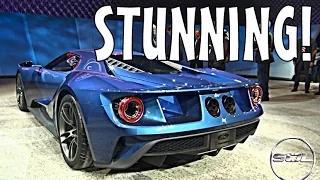 2016 Ford GT Supercar: Start Up & Press Madness!