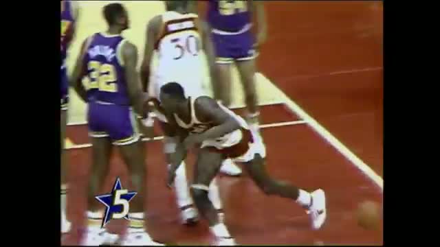 NBA: Dominique Wilkins' Top 10 Dunks of his Career!