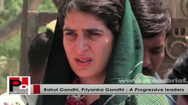 Congress is blessed with great and young leaders like Rahul Gandhi and Priyanka Gandhi