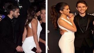 Selena Gomez & Zedd Were Spotted Holding Hands & Leaving Together From Golden Globes After Party