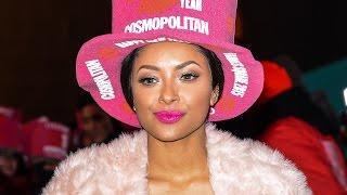 See How KAT GRAHAM Rang In The New Year