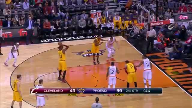 NBA: Lebron James with Two Powerful Dunks in Return