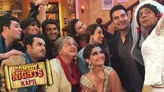 Sonam Kapoor promotes Dolly Ki Doli on Comedy Nights with Kapil | 18th January 2015 Episode