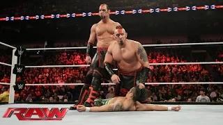 The Ascension dominates local athletes: WWE Raw, January 12, 2015