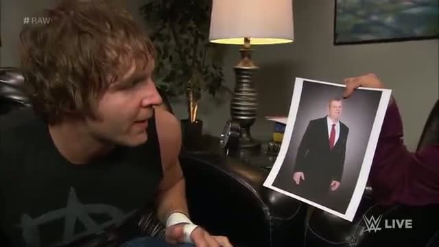 Dean Ambrose undergoes psychological evaluation: WWE Raw, January 12, 2015