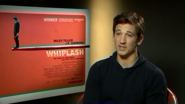 Miles Teller - I Wanted to Be a Baseball Player