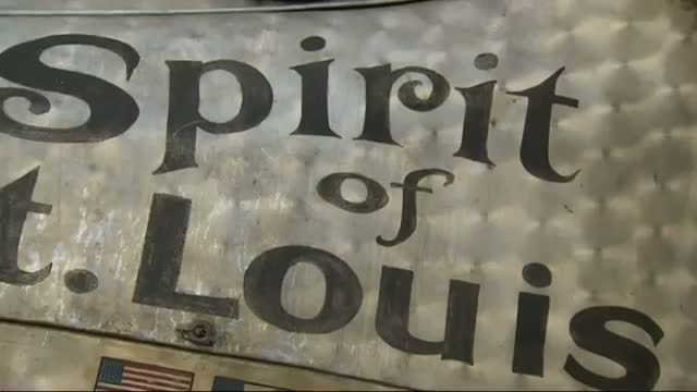 'Spirit of St. Louis' Taken Down for Repairs