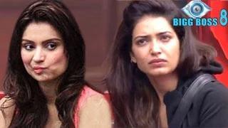 Dimpy Ganguly ABUSES Karishma Tanna in Bigg Boss Halla Bol | 15th January 2015 Episode